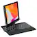 Front. Targus - VersaType™ for iPad® (9th/8th/7th gen.) 10.2-inch, iPad Air® 10.5-inch, iPad Pro 10.5-inch - Black.