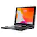 Left. Targus - VersaType™ for iPad® (9th/8th/7th gen.) 10.2-inch, iPad Air® 10.5-inch, iPad Pro 10.5-inch - Black.