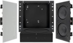 Sonance - MAG SSTVAUDIO - Mag Series Sonos® powered 2.0-Channel Sound Bar Alternative (Each) - Paintable White
