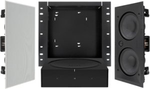 Sonance - MAG SSTVAUDIO - Mag Series Sonos® powered 2.0-Channel Sound Bar Alternative (Each) - Paintable White - Front_Zoom