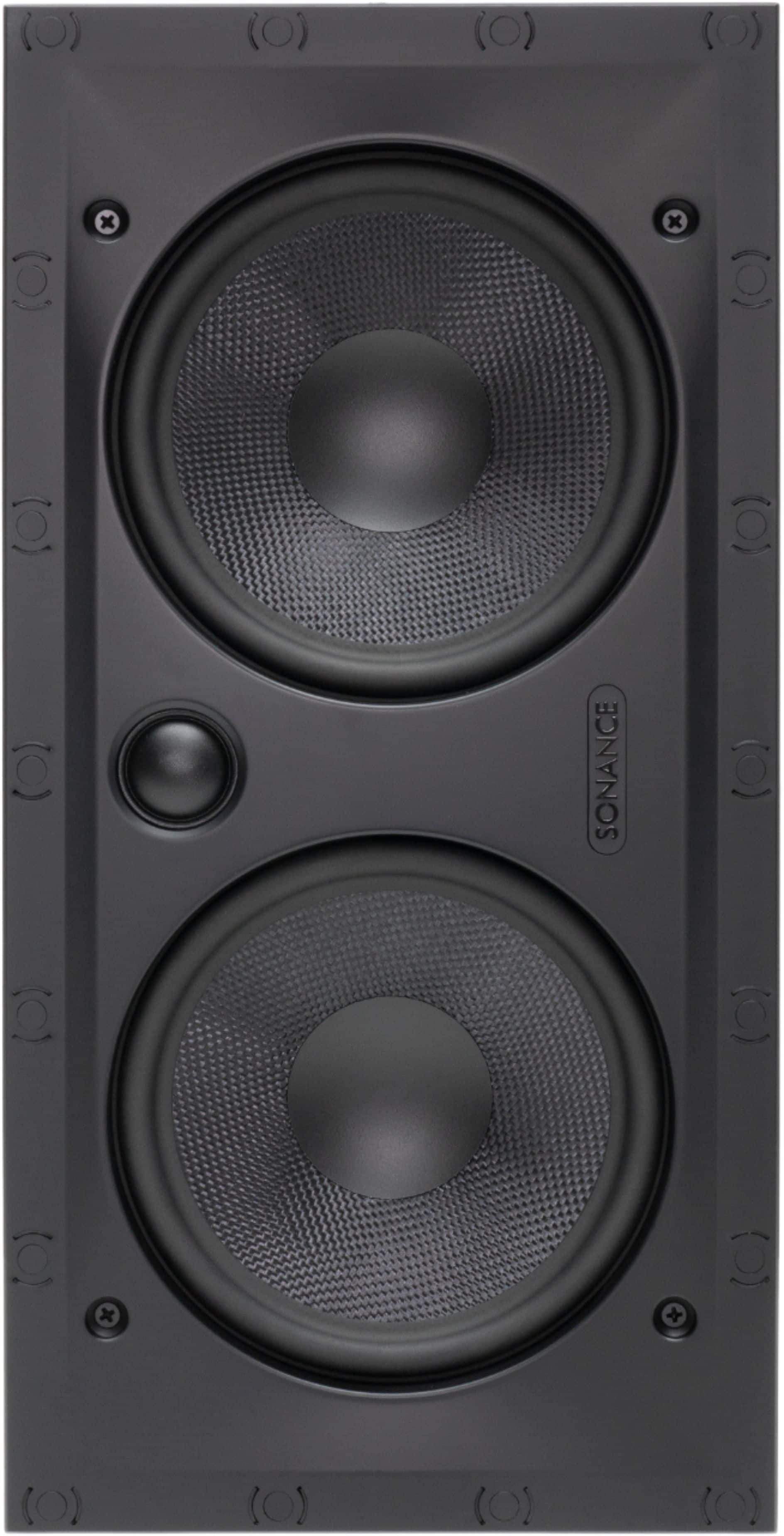 Left. Sonance - MAG SSTVAUDIO - Mag Series Sonos® powered 2.0-Channel Sound Bar Alternative (Each) - Paintable White.