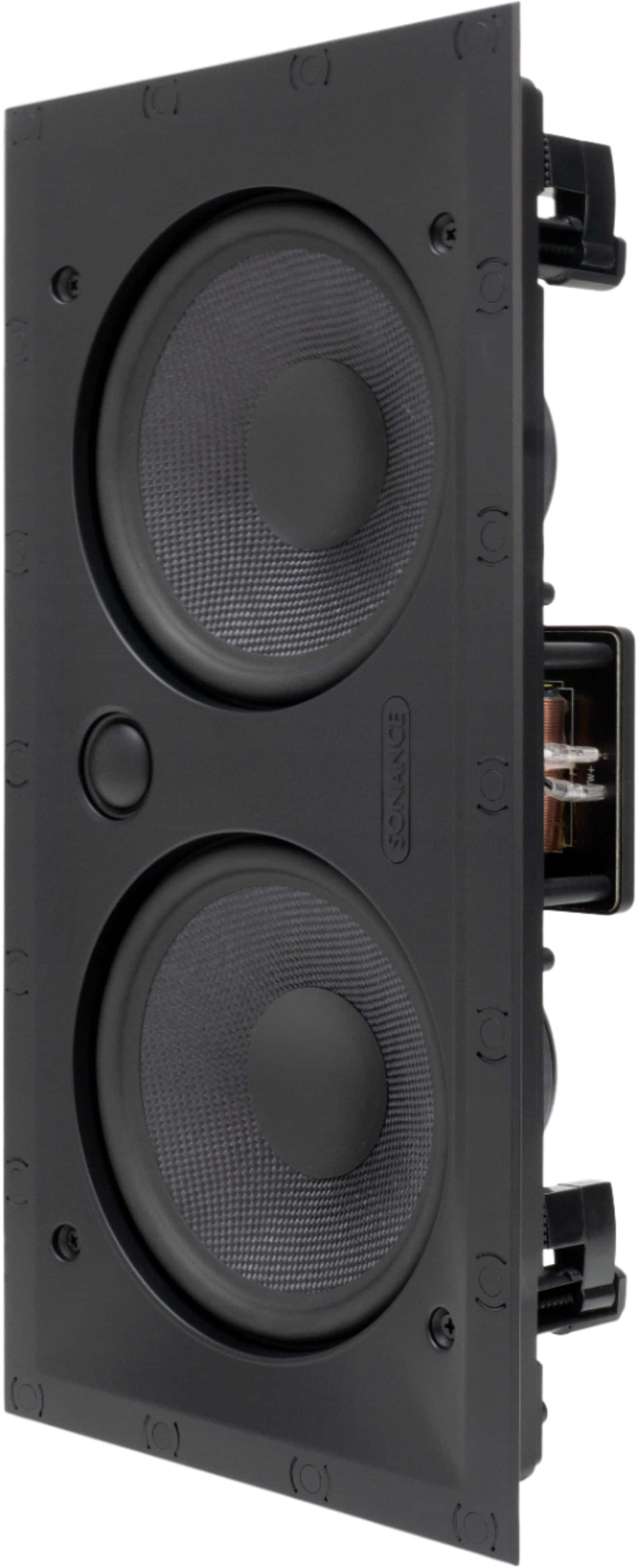 Back. Sonance - MAG SSTVAUDIO - Mag Series Sonos® powered 2.0-Channel Sound Bar Alternative (Each) - Paintable White.