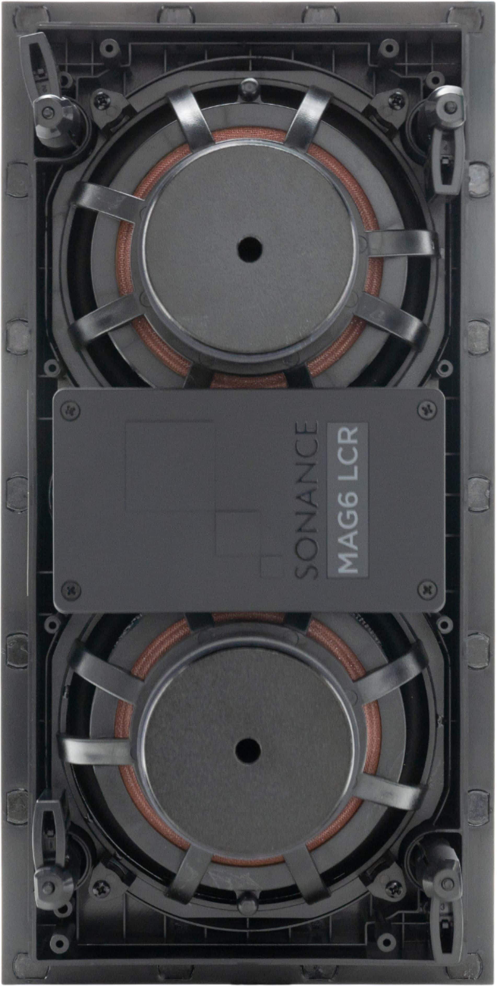 Alt View 12. Sonance - MAG SSTVAUDIO - Mag Series Sonos® powered 2.0-Channel Sound Bar Alternative (Each) - Paintable White.