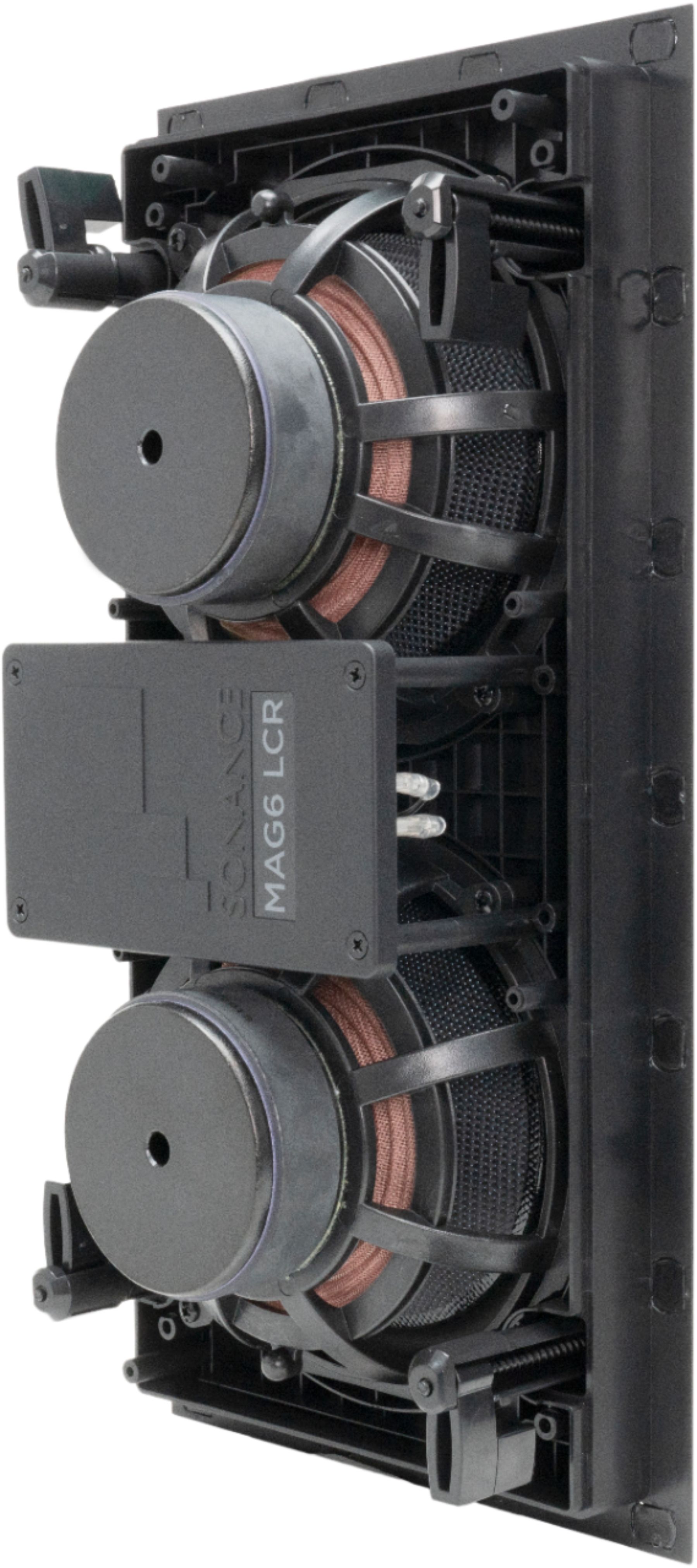 Alt View 13. Sonance - MAG SSTVAUDIO - Mag Series Sonos® powered 2.0-Channel Sound Bar Alternative (Each) - Paintable White.