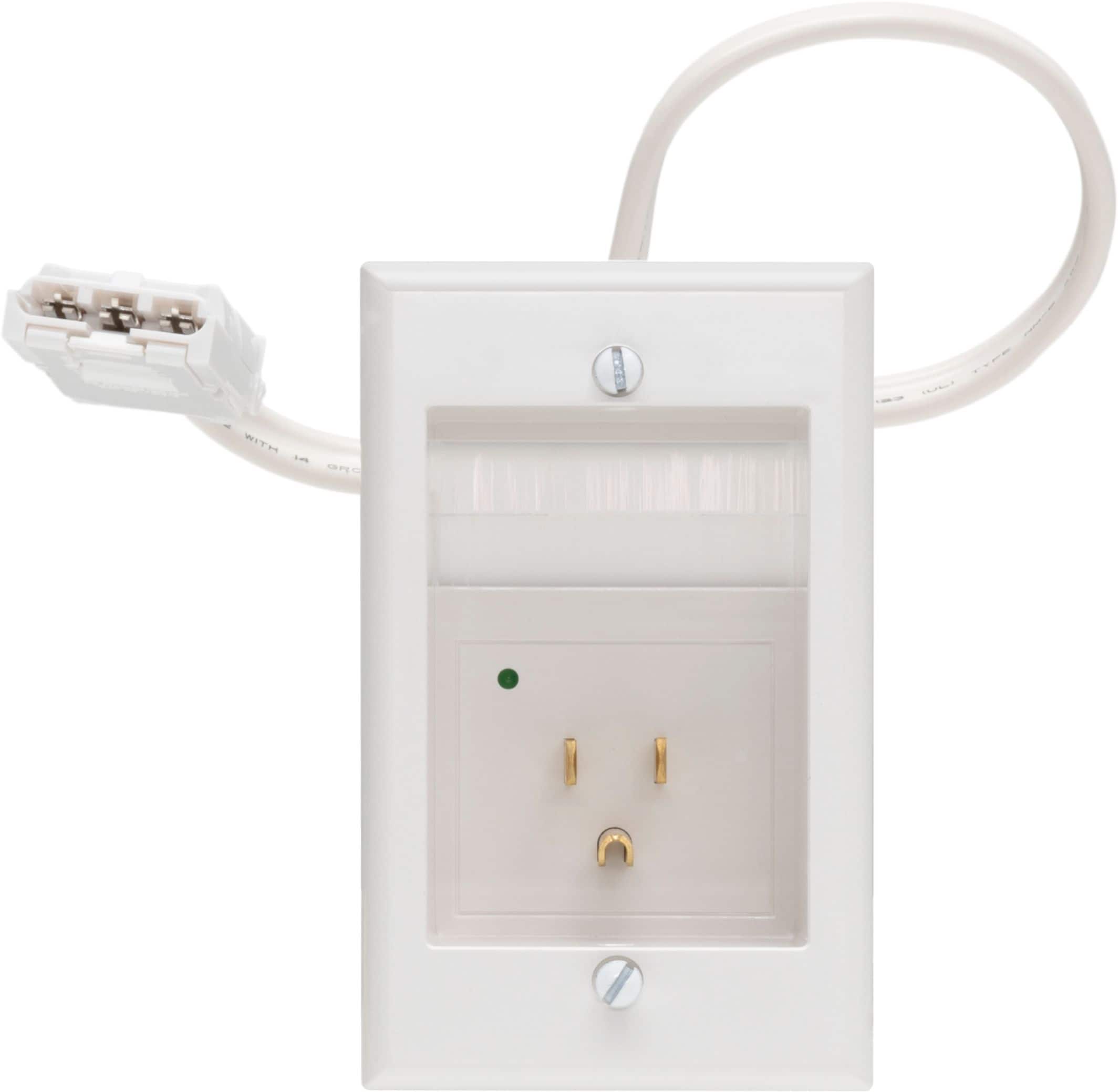 Alt View 19. Sonance - MAG SSTVAUDIO - Mag Series Sonos® powered 2.0-Channel Sound Bar Alternative (Each) - Paintable White.