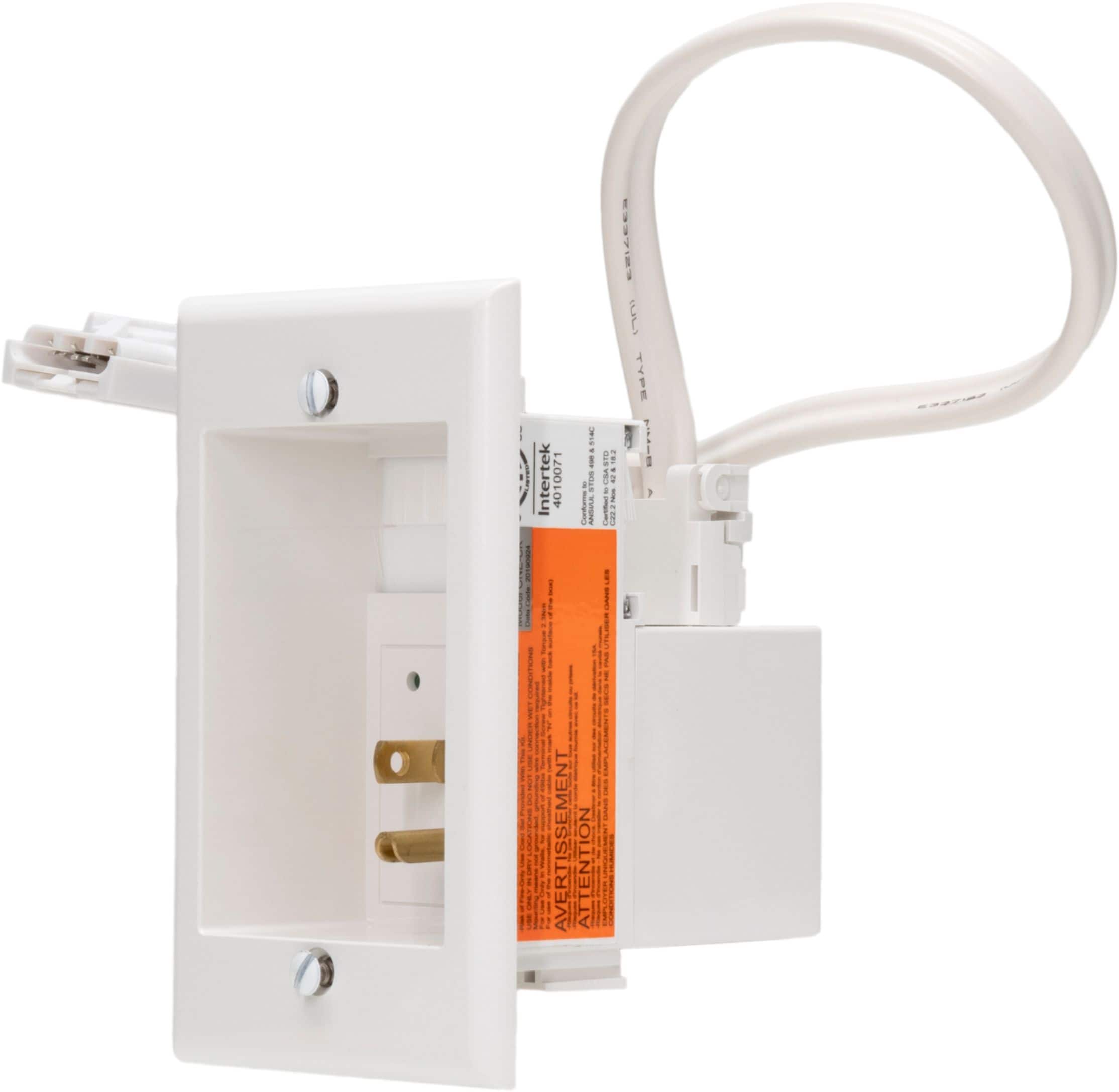 Alt View 20. Sonance - MAG SSTVAUDIO - Mag Series Sonos® powered 2.0-Channel Sound Bar Alternative (Each) - Paintable White.