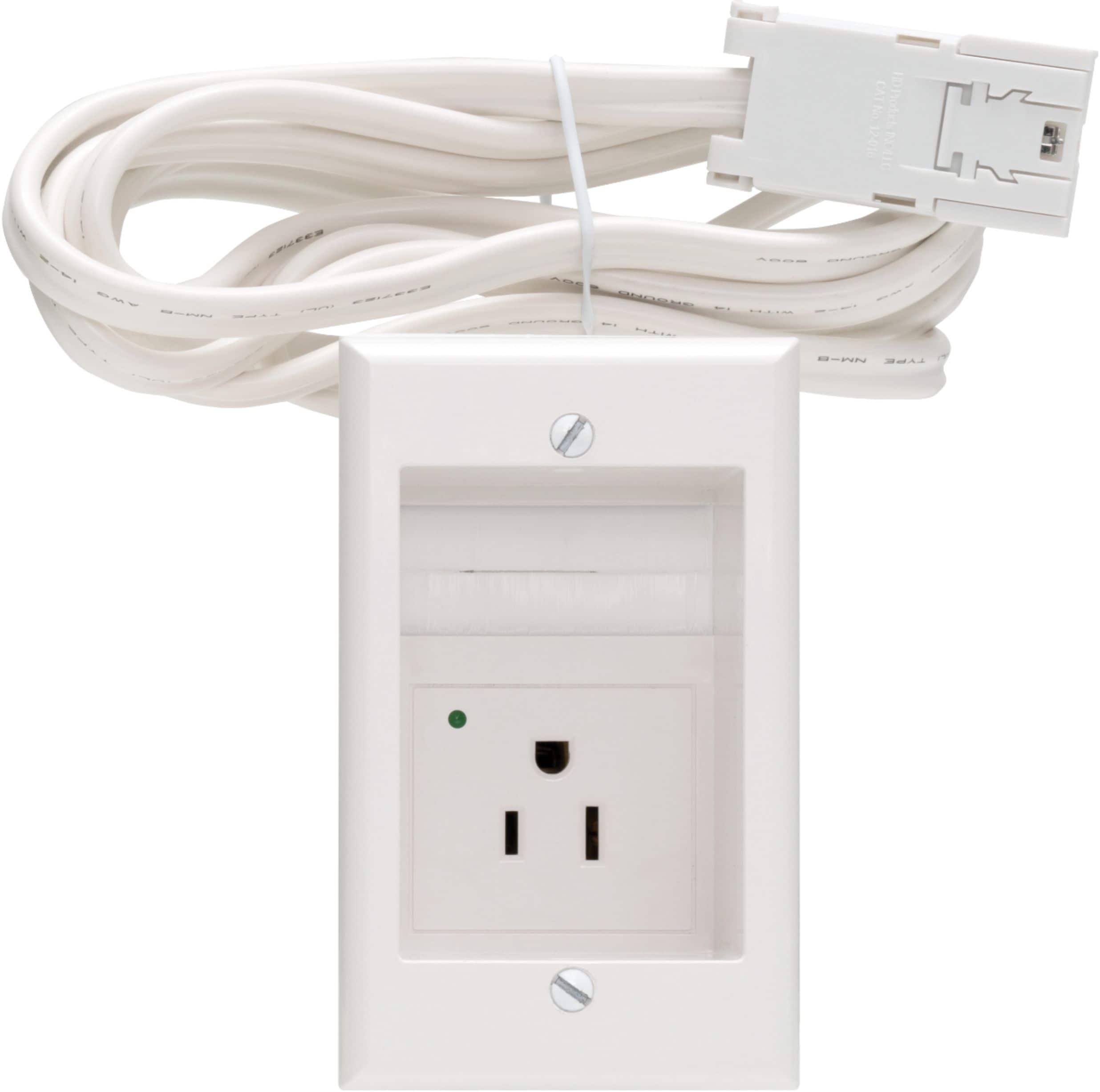 Alt View 21. Sonance - MAG SSTVAUDIO - Mag Series Sonos® powered 2.0-Channel Sound Bar Alternative (Each) - Paintable White.