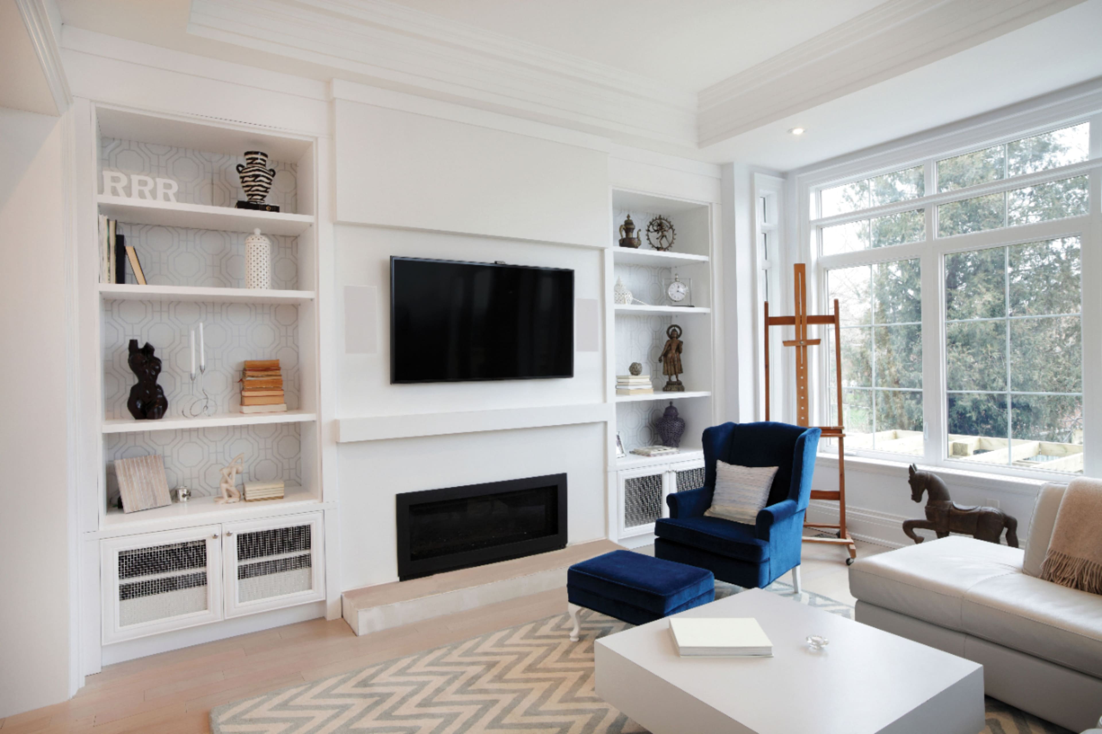 Alt View 26. Sonance - MAG SSTVAUDIO - Mag Series Sonos® powered 2.0-Channel Sound Bar Alternative (Each) - Paintable White.