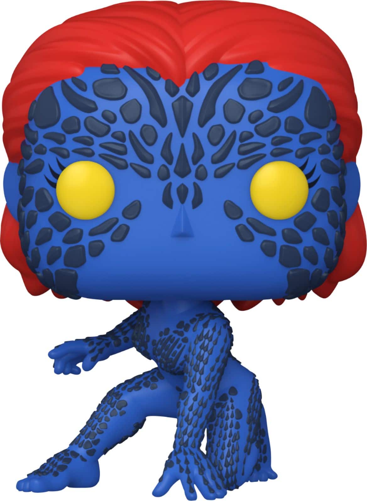 Front. Funko - POP Marvel: X-Men 20th- Mystique.