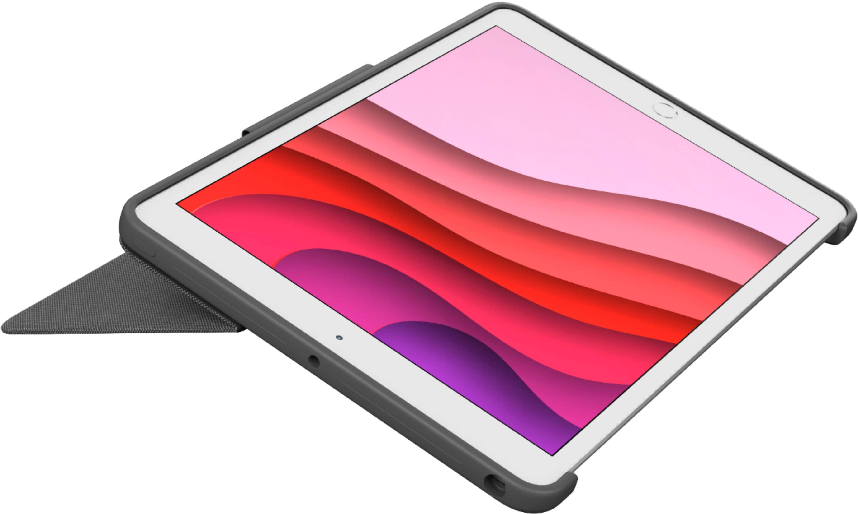 Logitech Cover Per Tastiera Combo Touch iPad 10.2´´ Grigio