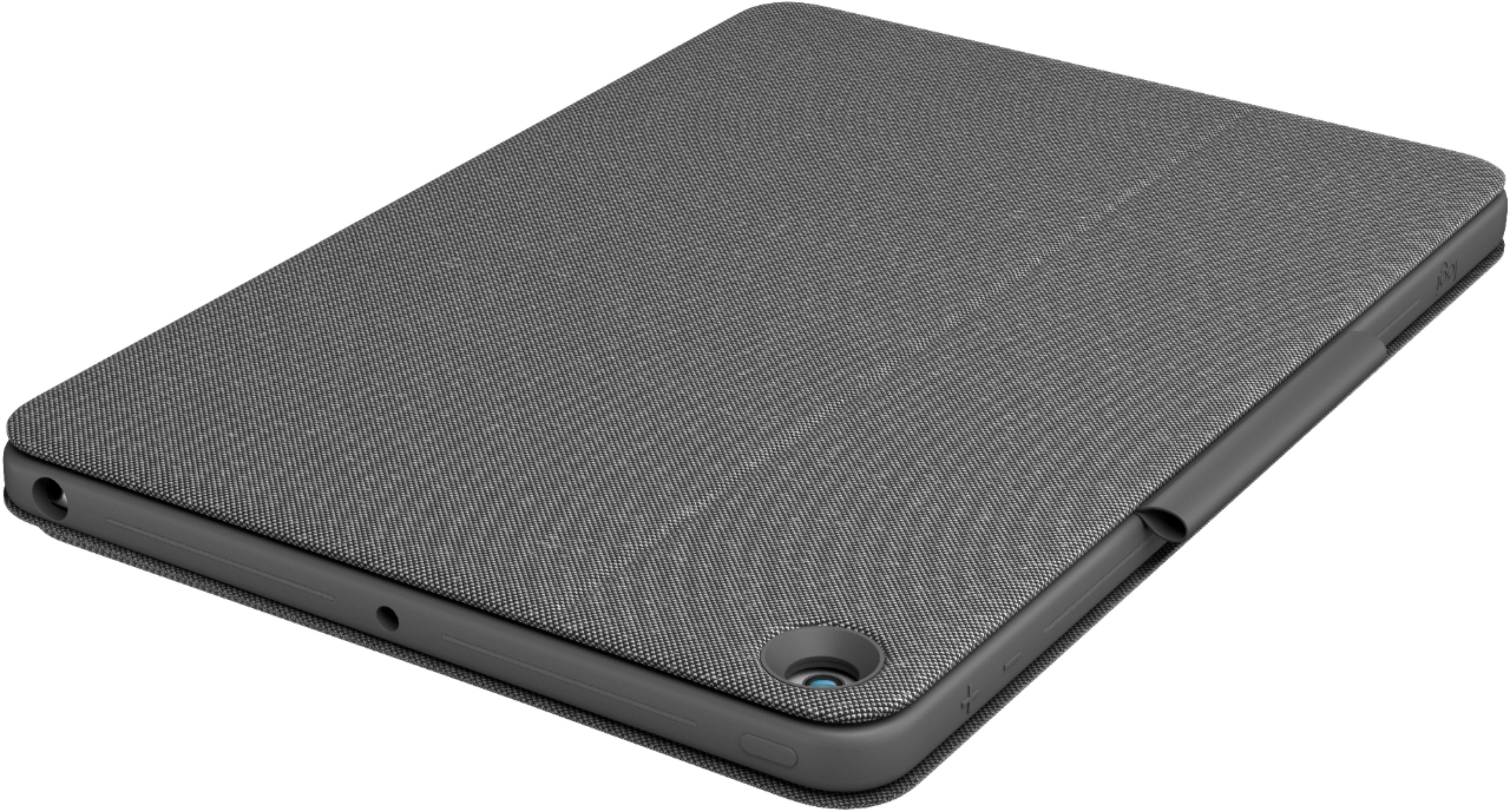  Logitech Combo Touch for iPad (7th, 8th and 9th generation)  keyboard case with trackpad, wireless keyboard, Smart Connector technology  - Graphite : Electronics