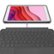 Alt View 15. Logitech - Combo Touch Keyboard Folio for Apple iPad 10.2" (7th, 8th & 9th Gen) with Detachable Backlit Keyboard - Graphite.