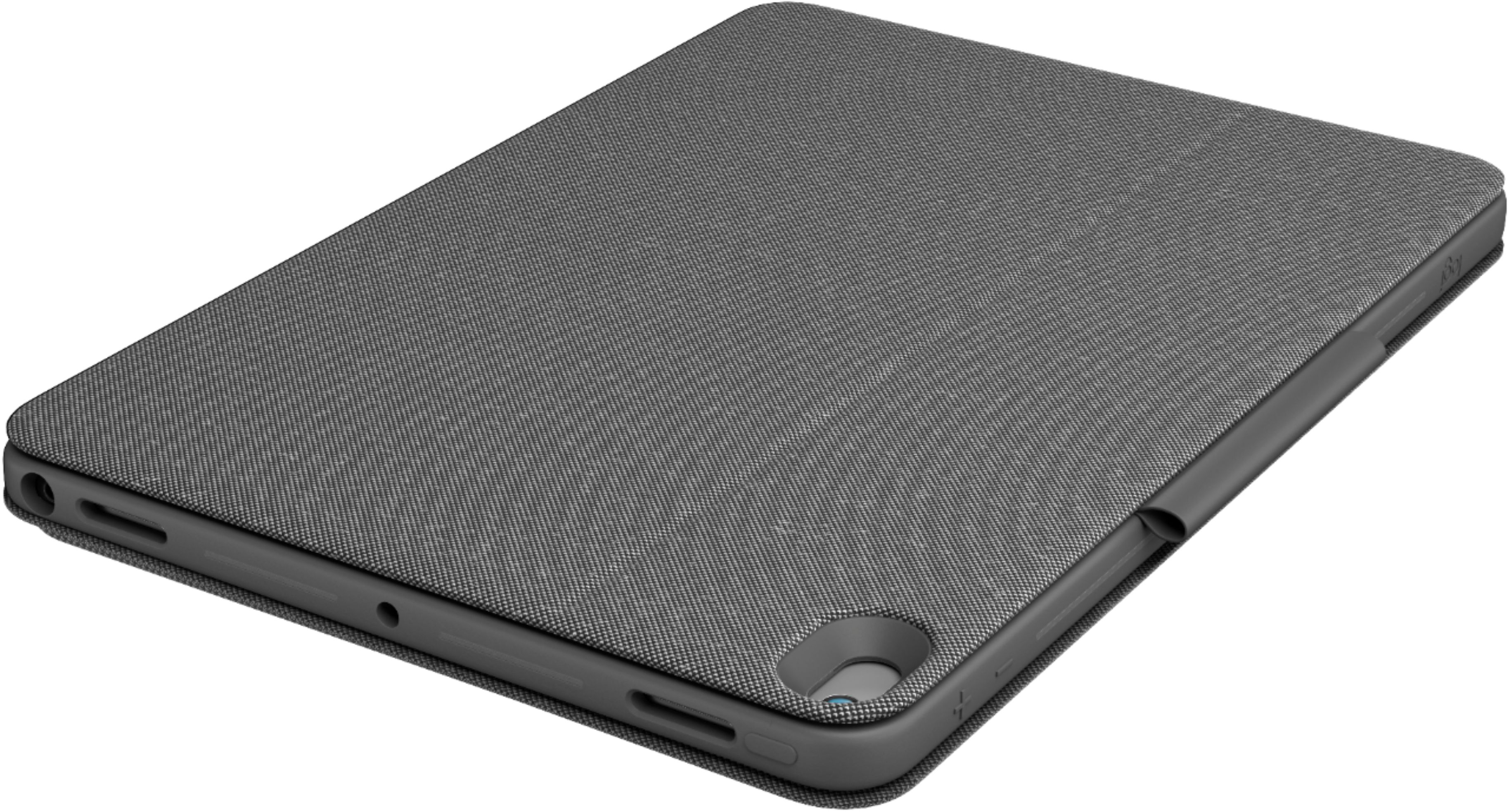 Best Buy: Logitech Combo Touch Keyboard Case for Apple® iPad® Air 10.5 ...