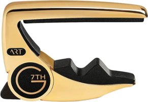 G7TH - Performance 3 Capo - Gold - Front_Zoom