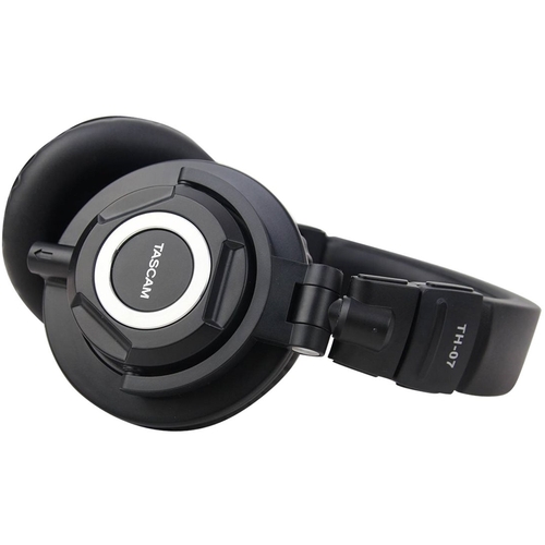 TASCAM - TH-07 Wired Over-the-Ear Headphones - Black was $149.99 now $86.99 (42.0% off)