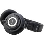 Front Zoom. TASCAM - TH-07 Wired Over-the-Ear Headphones - Black.