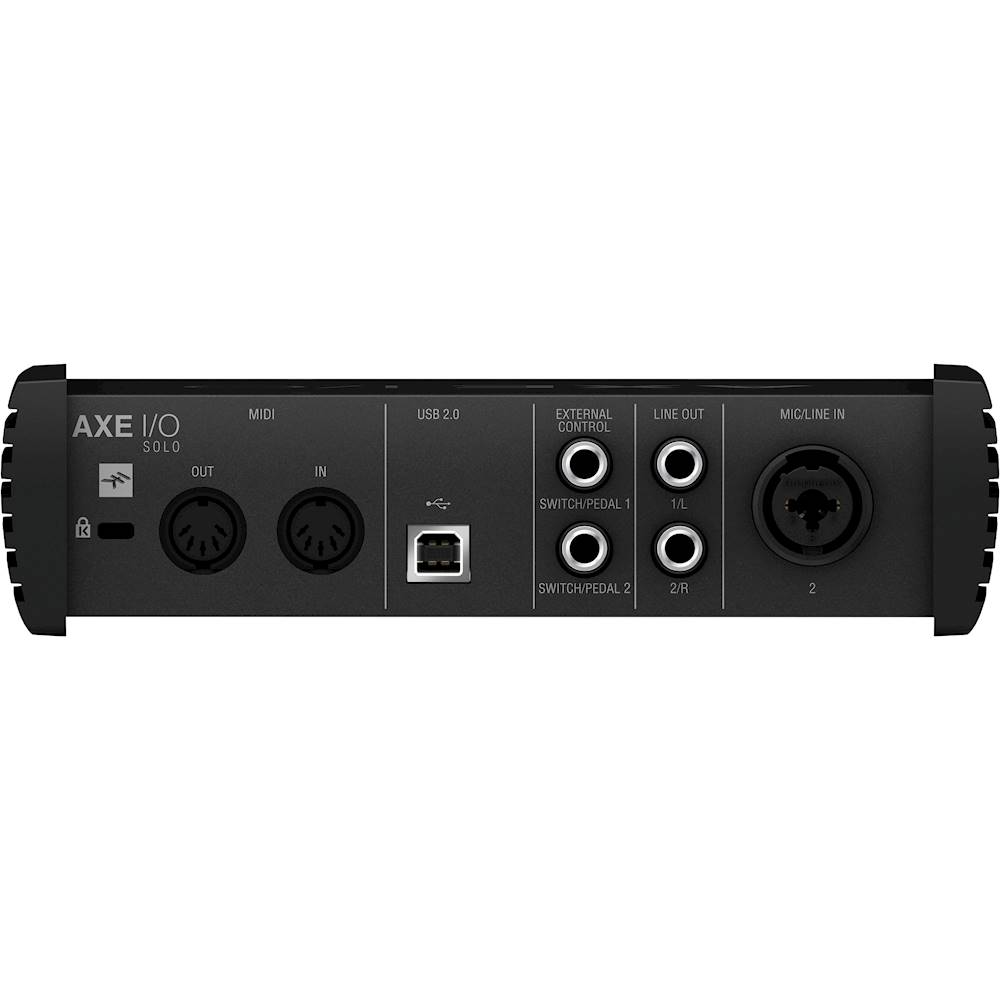 Best Buy: IK Multimedia AXE I/O SOLO USB Audio Interface Black
