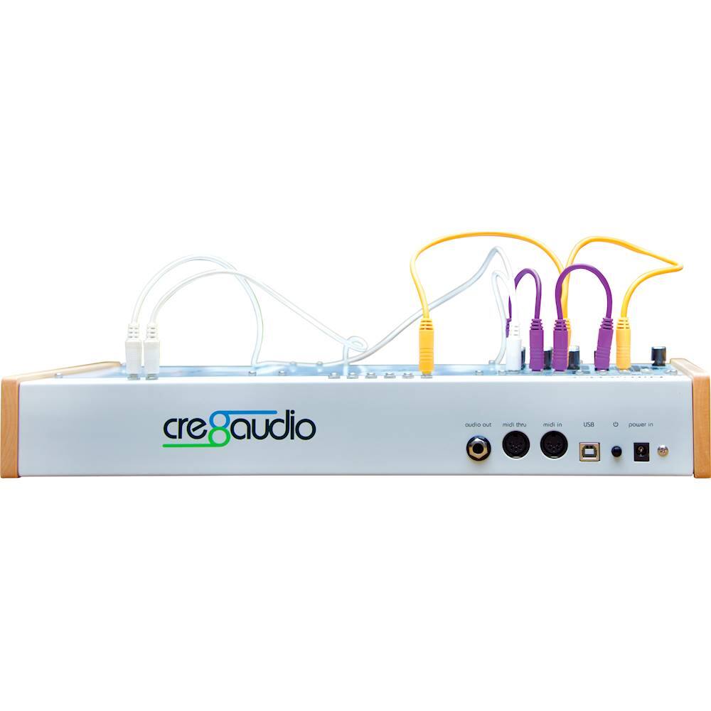 Alt View 11. iConnectivity - Cre8audio NiftyBUNDLE Synth Components - White/Light Blue.