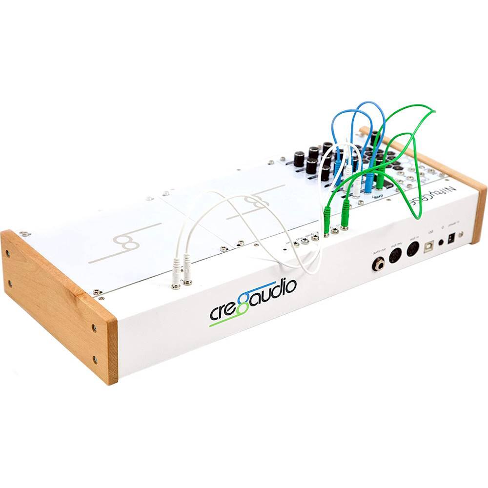 Alt View 12. iConnectivity - Cre8audio NiftyBUNDLE Synth Components - White/Light Blue.