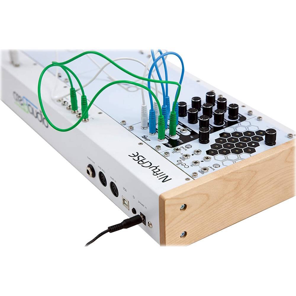 Alt View 13. iConnectivity - Cre8audio NiftyBUNDLE Synth Components - White/Light Blue.