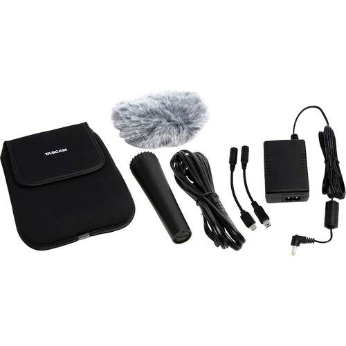 TASCAM - Handheld Recorder Accessory Set - Black was $79.99 now $42.99 (46.0% off)