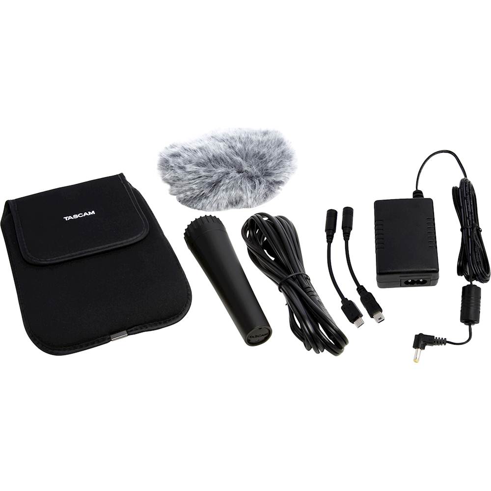 Best Buy: TASCAM Handheld Recorder Accessory Set Black AK-DR11GMKII