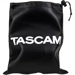 TASCAM - TH-05 Wired Over-the-Ear Headphones - Black