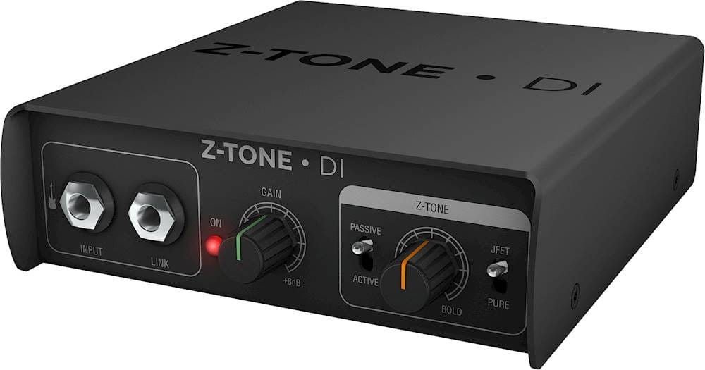 Best Buy: IK Multimedia Instrument Preamp Box IPZTONE-DIIN