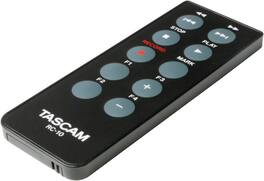 TASCAM - Wired/Wireless Remote Control - Black
