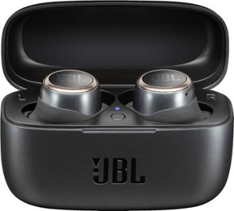 JBL - LIVE 300TWS True Wireless In-Ear Headphones - Black