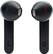 Front. JBL - TUNE 220TWS True Wireless In-Ear Headphones - Black.