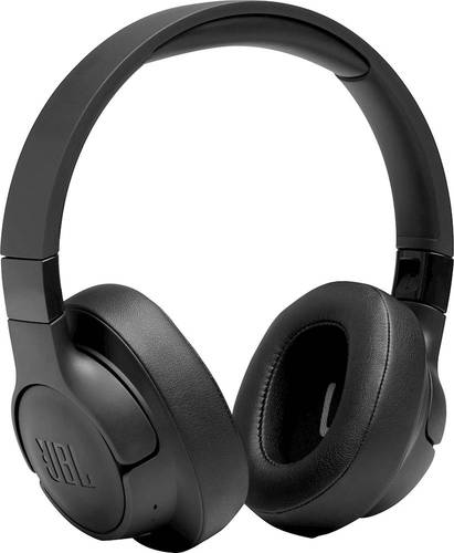 JBL - TUNE 700BT Wireless Over-the-Ear Headphones - Black