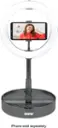 Left. Tocad - Sunpak Self Storing Ring Light Vlogging Kit - Black.