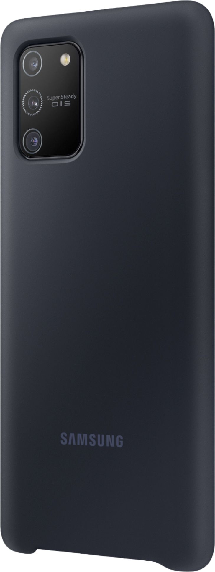 Galaxy S10e Silicone Cover, Black Mobile Accessories - EF