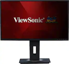 ViewSonic - VG2448-PF 24" IPS LED FHD Monitor (HDMI, DisplayPort, USB) - Black