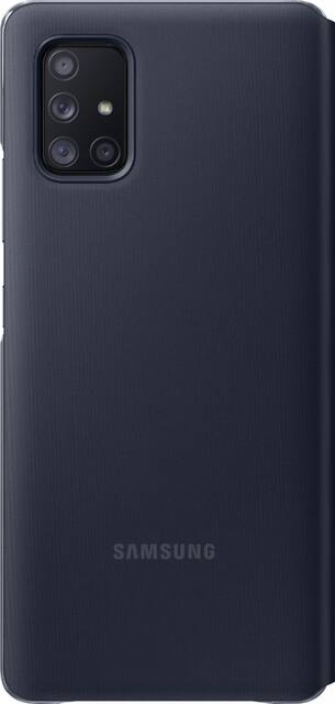 samsung s view wallet case for galaxy a71 black