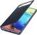 Alt View Zoom 11. Samsung - S View Wallet Case for Galaxy A71 - Black.