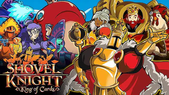 Front. Nintendo - Shovel Knight: King of Cards. - E (Everyone)