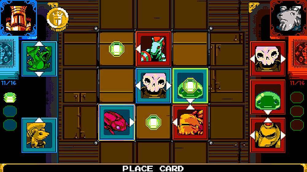 Alt View 12. Nintendo - Shovel Knight: King of Cards.