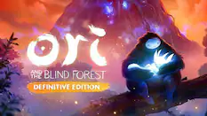 Front. Nintendo - Ori and the Blind Forest.