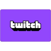 Twitch - $25 Gift Code (Digital Delivery) [Digital] - Front_Zoom