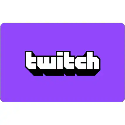 Front. Twitch - $50 Gift Card.