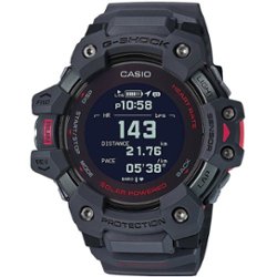 Casio - G-SHOCK G-SQUAD Sport Watch GPS + Heart Rate - Angle_Zoom