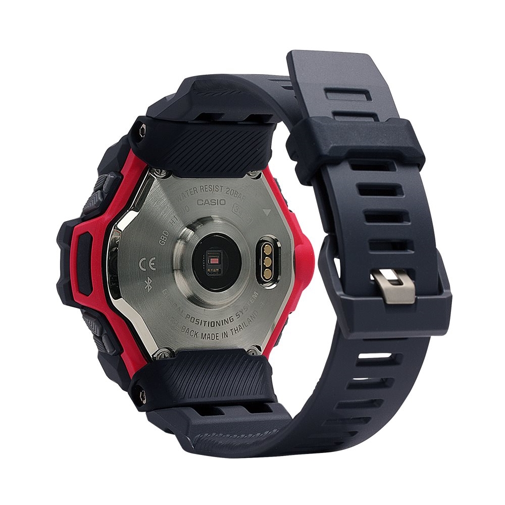 Best Buy: Casio G-SHOCK G-SQUAD Sport Watch GPS + Heart Rate GBD