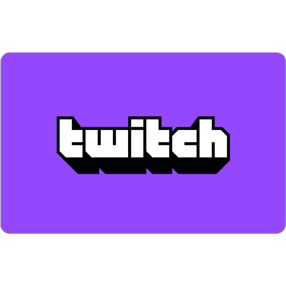 Front. Twitch - $100 Gift Card.