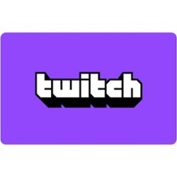 Twitch - $100 Gift Code (Digital Delivery) [Digital] - Front_Zoom