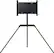 Front. Samsung - Studio TV Stand for Select Samsung TVs Up to 65" - Black.