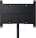 Alt View 12. Samsung - Studio TV Stand for Select Samsung TVs Up to 65" - Black.