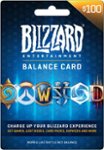 Front Zoom. Blizzard Entertainment - $100 Blizzard Balance Code [Digital].
