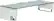 Angle. Mount-It! - Monitor Stand with USB - White.